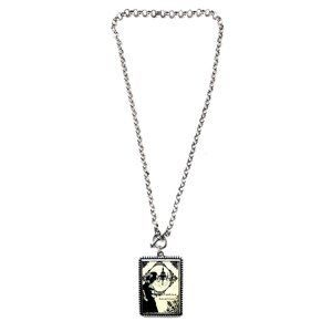 Cute Fashionista Pendant Jewelry with Chain Necklace